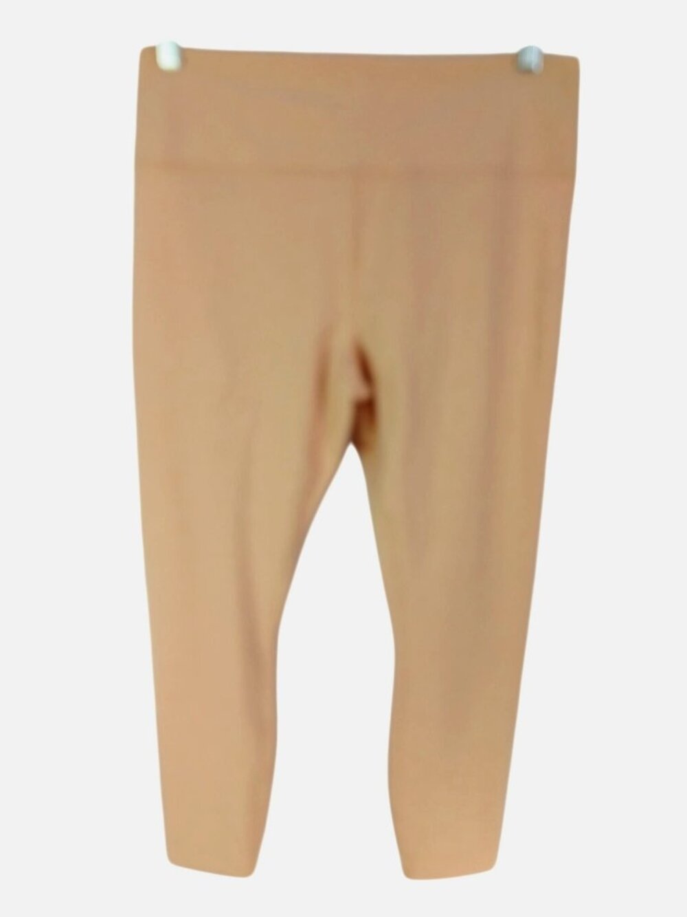 PrAna Womens XL High Waisted Peach Aura Glow Heathered 7/8 Heavana Leggings New
